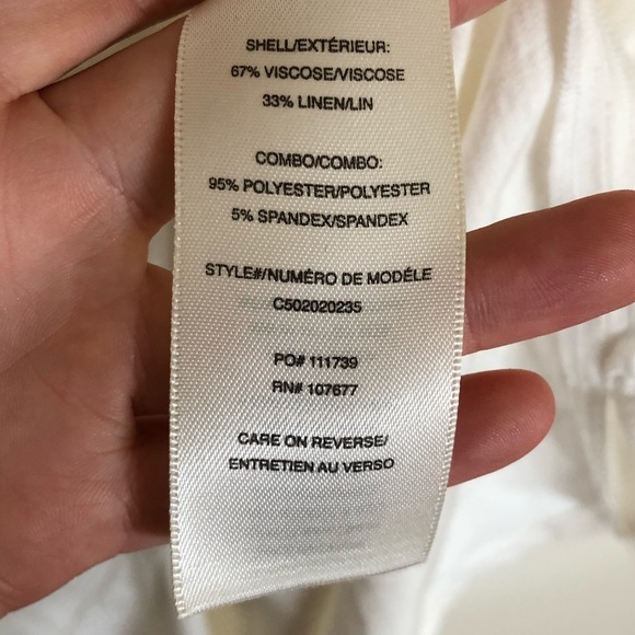 alice + olivia Zoe Mini Collar Button Down Dress - Picture 8 of 8